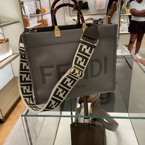 Fendi medium shopper